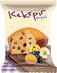 Kekspır 45 gr Kek Meyveli