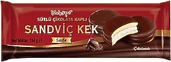 Kekspır Sade Marshmallowlu Kek 184 gr