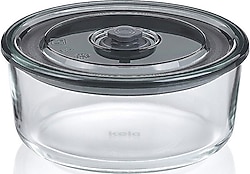 Kela Aurelia 0.7 lt Yuvarlak Cam Saklama Kabı