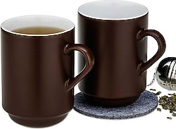 Kela Mattia 300 ml 2'li Kupa Seti