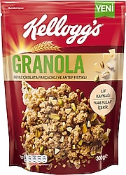 Kellogg's Beyaz Çikolatalı ve Antep Fıstıklı Granola 300 gr