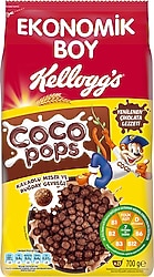 Kellogg's Coco Pops Mısır Gevreği 700 gr