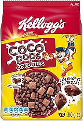 Kellogg's Coco Pops Çokofills Tahıl Gevreği 310 gr