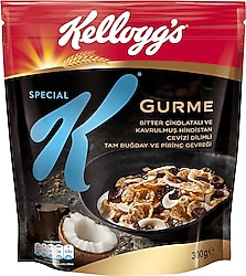 Kellogg's Special K Gurme Bitter Çikolatalı ve Hindistan Cevizli 300 gr