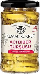 Kemal Kükrer Acı Biber Turşusu 360 gr