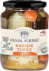 Kemal Kükrer Karışık Turşu 680 gr