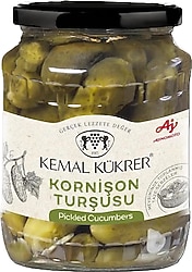 Kemal Kükrer Kornişon Turşu 680 gr