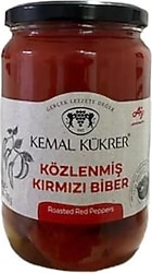 Kemal Kükrer Közlenmiş Kırmızı Biber 720 gr