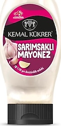 Kemal Kükrer Sarımsaklı Mayonez 245 gr