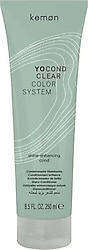 Kemon YoCond Clear Parlaklık Arttıcı 250 ml Saç Kremi