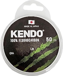 Kendo 100% FC 50 m 0.25 mm 4.6 kg Fluorocarbon Misina