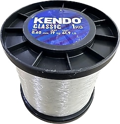 Kendo Classic White 3000 m 0.60 mm 19 kg İp Misina