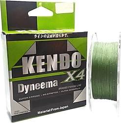Kendo Dynema 4X 120 m 0.18 mm 9 kg İp Misina