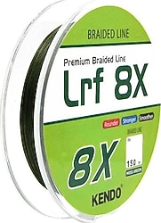 Kendo LRF 8X Fighting 150 m 0.08 mm 4.8 kg Moss Green İp Misina