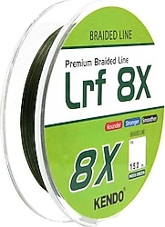 Kendo LRF 8X Fighting 150 m 0.10 mm 6 kg Moss Green İp Misina