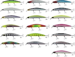 Kendo Seabass 12.5 cm 21 gr Minnow Sahte Balık
