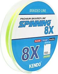 Kendo Spinning 8X Fighting 150 m 0.13 mm 7.7 kg İp Misina