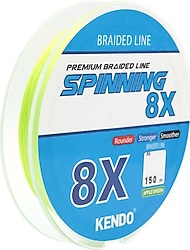 Kendo Spinning 8X Fighting 150 m 0.15 mm 9.5 kg İp Misina