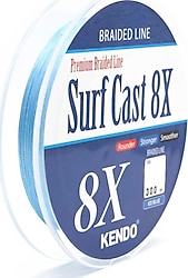 Kendo Surf Cast 8X Fighting 300 m 0.10 mm 6 kg İp Misina