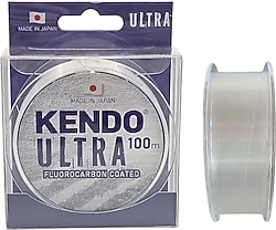 Kendo Ultra FC 100 m 0.22 mm 5.3 kg Fluorocarbon Misina