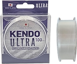 Kendo Ultra FC 100 m 0.24 mm 5.66 kg Fluorocarbon Misina