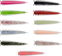 Kendo Zombie Worm 4 cm 8'li Silikon Yem