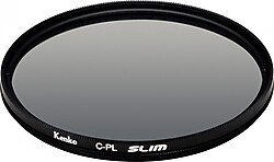 Kenko 37mm Slim Circular Polarize Filtre