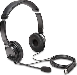 Kensington Classic K97601WW USB Kablolu Kulak Üstü Kulaklık