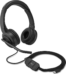 Kensington H1000 K83450WW Type-C Kablolu Kulak Üstü Kulaklık