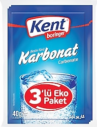Kent Boringer 3'lü 40 gr Karbonat