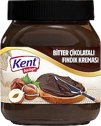 Kent Boringer Bitter Çikolatalı Fındık Kreması 350 gr