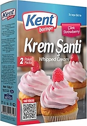 Kent Boringer Çilekli Krem Şanti 150 gr