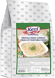 Kent Boringer Kremalı Sebze Çorbası 3 kg