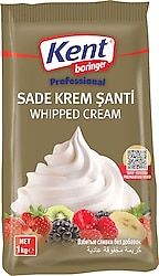 Kent Boringer Sade Krem Şanti 1 kg