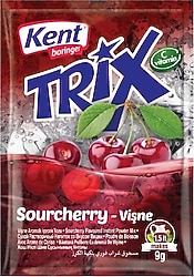 Kent Boringer Trix Aromalı Toz İçecek 9 gr