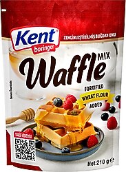 Kent Boringer Waffle Mix 210 gr