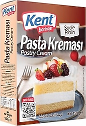 Kent Boringer Sade Pasta Kreması 150 gr