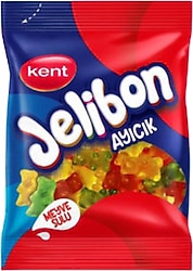 Kent Ayıcık Jelibon 80 gr