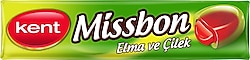 Kent Missbon Elma ve Çilek 43 gr Şeker