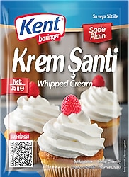 Kent Krem Şanti Sade 75 gr