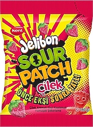 Kent Sour Patch Kids Çilek Jelibon 160 gr