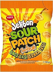 Kent Sour Patch Kids Şeftali Jelibon 80 gr