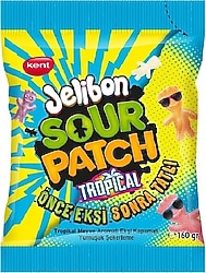 Kent Sour Patch Kids Tropikal Jelibon 160 gr