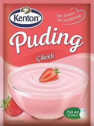 Kenton 125 gr Çilekli Puding