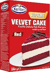 Kenton Red Velvet Kek Karışımı 250 gr