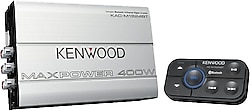 Kenwood KAC-M1824BT 400 W 4 Kanal Oto Amplifikatör