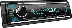 Kenwood KMM-BT358 4x50 W Bluetooth Oto Teyp