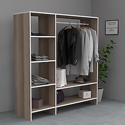 Kenzlife Mükremin Açık Gardırop