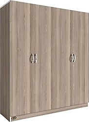 Kenzlife Kaktüs Cordoba 4 Kapaklı Gardırop