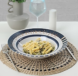 Keramika Delta 21336 26 cm Makarna Tabağı